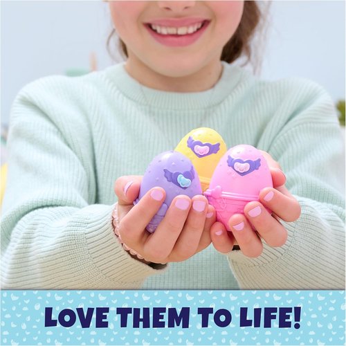 Hatchimals Alive Mini Figures - Surprise Self-Hatching Egg Toy for Kids Ages 3+ | 1-Pack