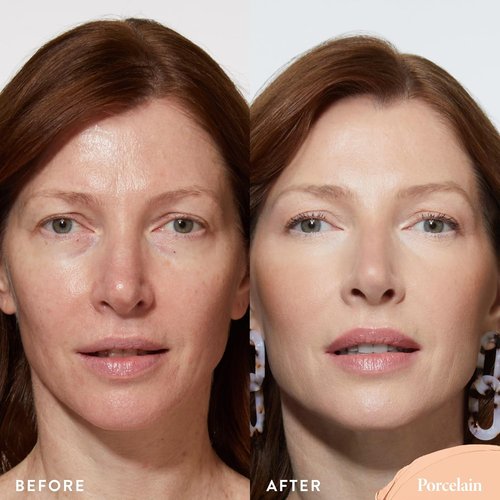 Laura Geller New York Seamless Finish Full Coverage Concealer - Porcelain Shade for Flawless Skin