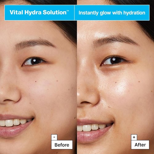 Dr.Jart+ Dermask Vital Hydra Solution - Hydrating Korean Face Mask with Hyaluronic Acid | Sheet Mask for Radiant Skin
