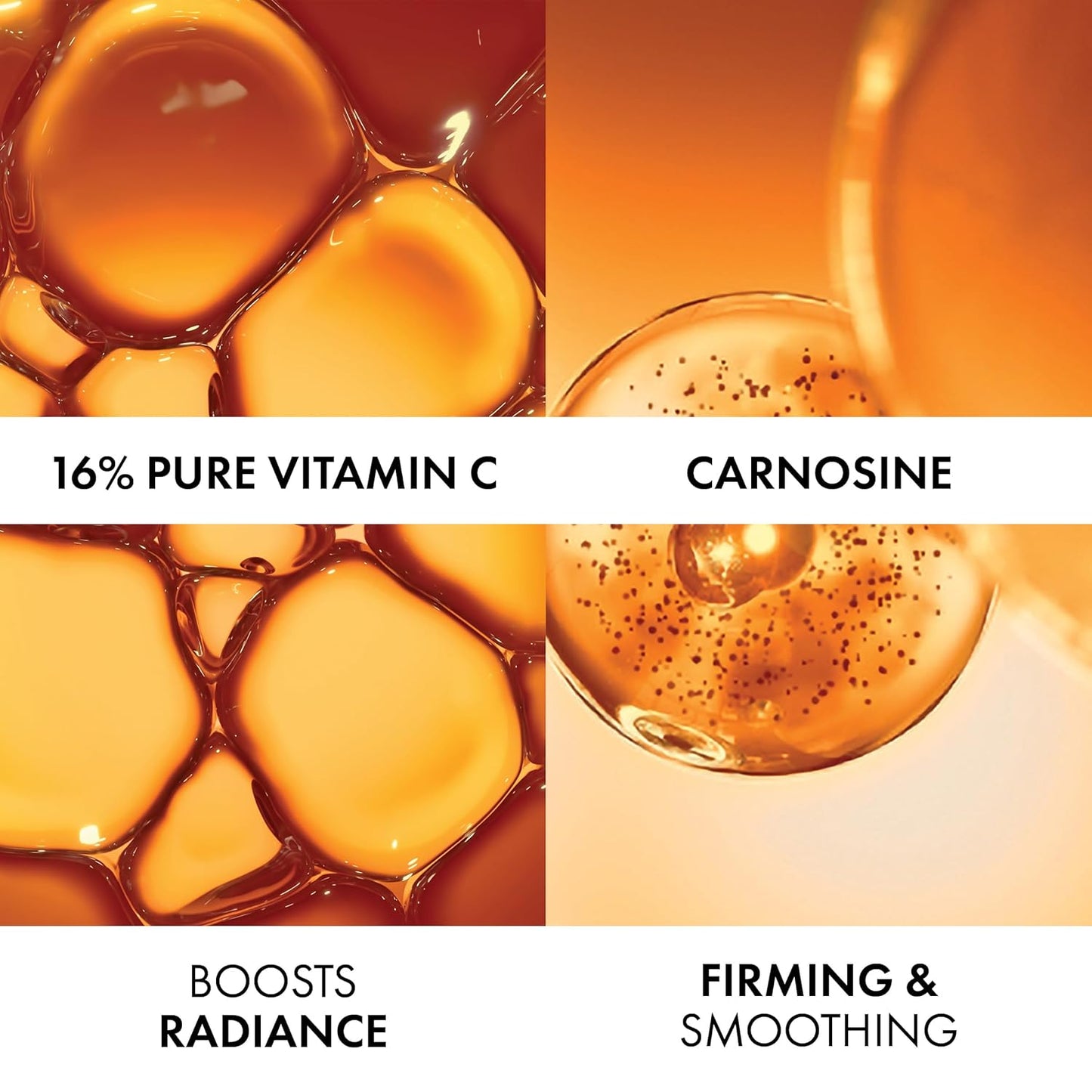 Vichy LiftActiv Vitamin C Serum - Brightening Anti-Aging Formula with Hyaluronic Acid & Vitamin E | Smooths Fine Lines & Enhances Radiance
