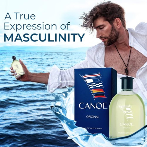 CANOE by DANA Men's Eau De Toilette - Sporty Fragrance for Active Lifestyles
