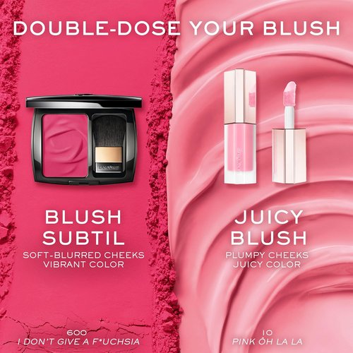 Lancôme Idôle Juicy Liquid Blush - Weightless Soft Matte Finish - Buildable & Breathable Formula