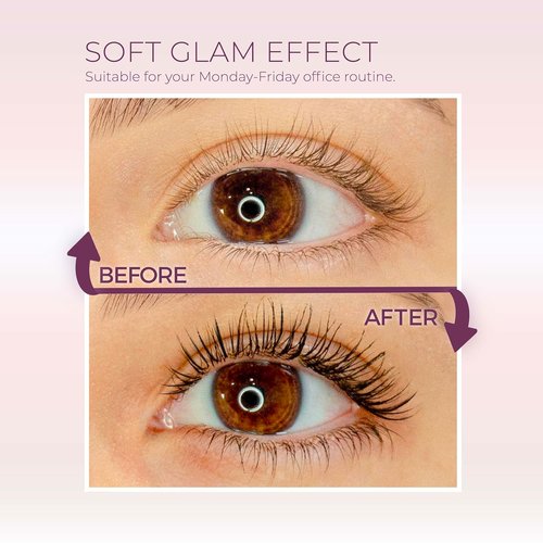 Blinc Amplified Tubing Mascara - Volume & Definition for Sensitive Eyes | Longwear, Smudge-Proof, Washable