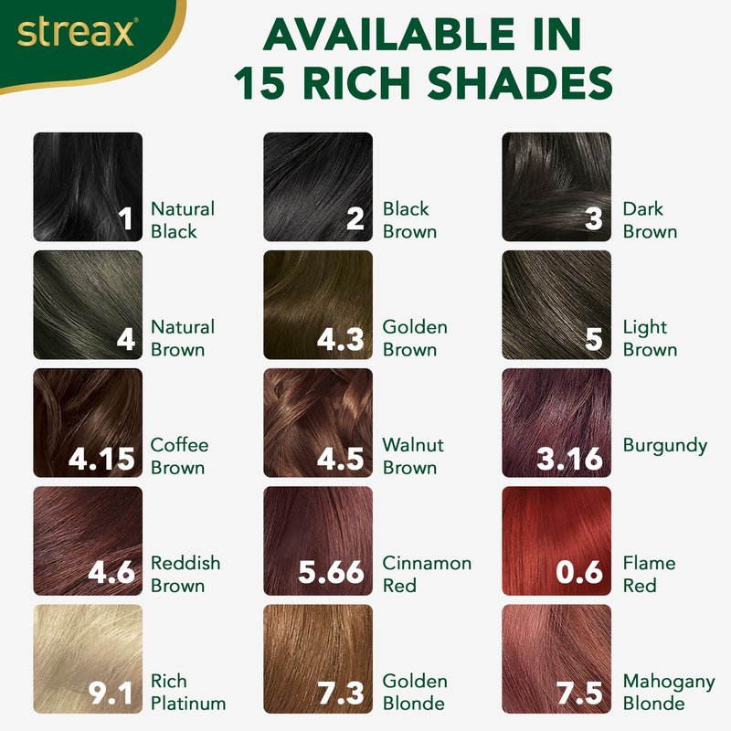 Streax Permanent Hair Colour, 100% Grey coverage, Infused with Argan and Walnut Oil, Long Lasting Cream Hair Colour for Women, Ash Hair Color, 9.1 Rich Platinum, 120 ml, Pack of 1
