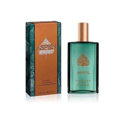 Aspen Cologne Spray - Vegan Woody Spicy Scent | 118 ml (4 oz) for All-Day Freshness