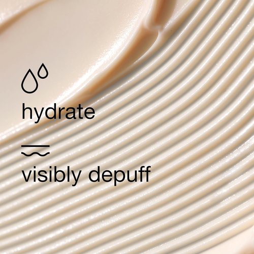 Clinique All About Eyes Rich Eye Cream - Hydrating, Brightening & Depuffing for Dark Circles | 1 Ounce
