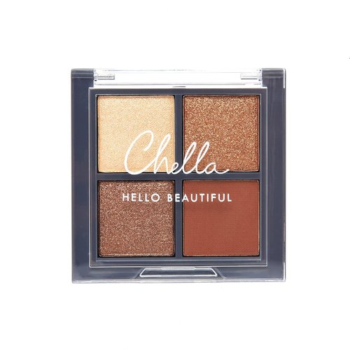 Chella Makeup Eyeshadow Palette - Travel Size Manifest for Stunning Eye Looks