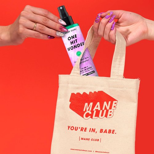 Mane Club One Hit Wonder 10-in-1 Leave-In Spray - Cruelty-Free & Vegan, 5.3 Oz
