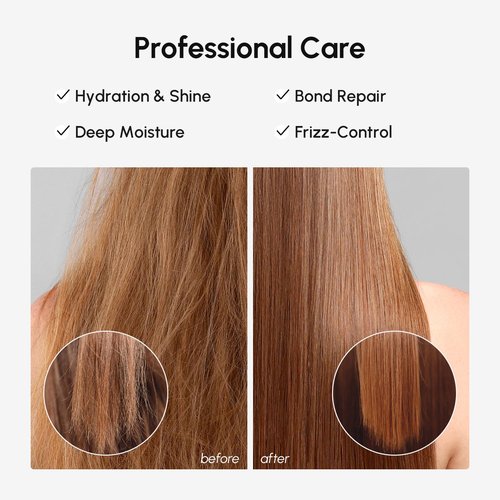 MAREE Deep Conditioning Hair Mask - Keratin Treatment for Damaged Hair Repair & Hydration | Moisturizing for Dry, Curly Hair