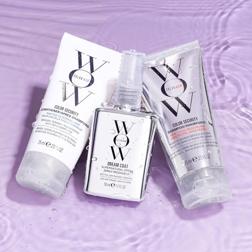 COLOR WOW Dream Coat Supernatural Spray - Frizz-Free, Shiny Hair with Award-Winning Anti-Humidity Formula