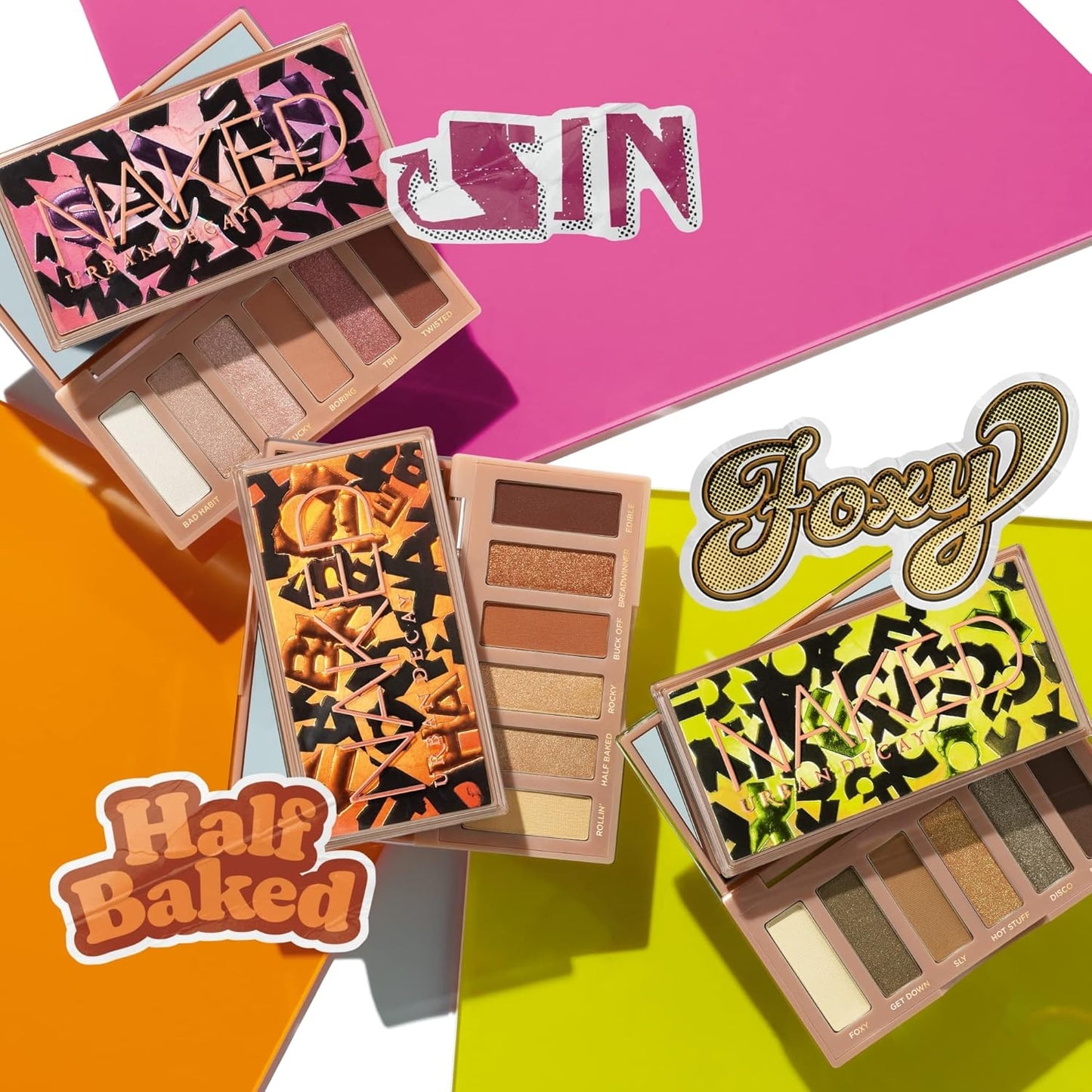 Urban Decay Naked Mini Eyeshadow Palette - 6 Ultra-Blendable Shades, Travel Size, Cruelty-Free & Vegan