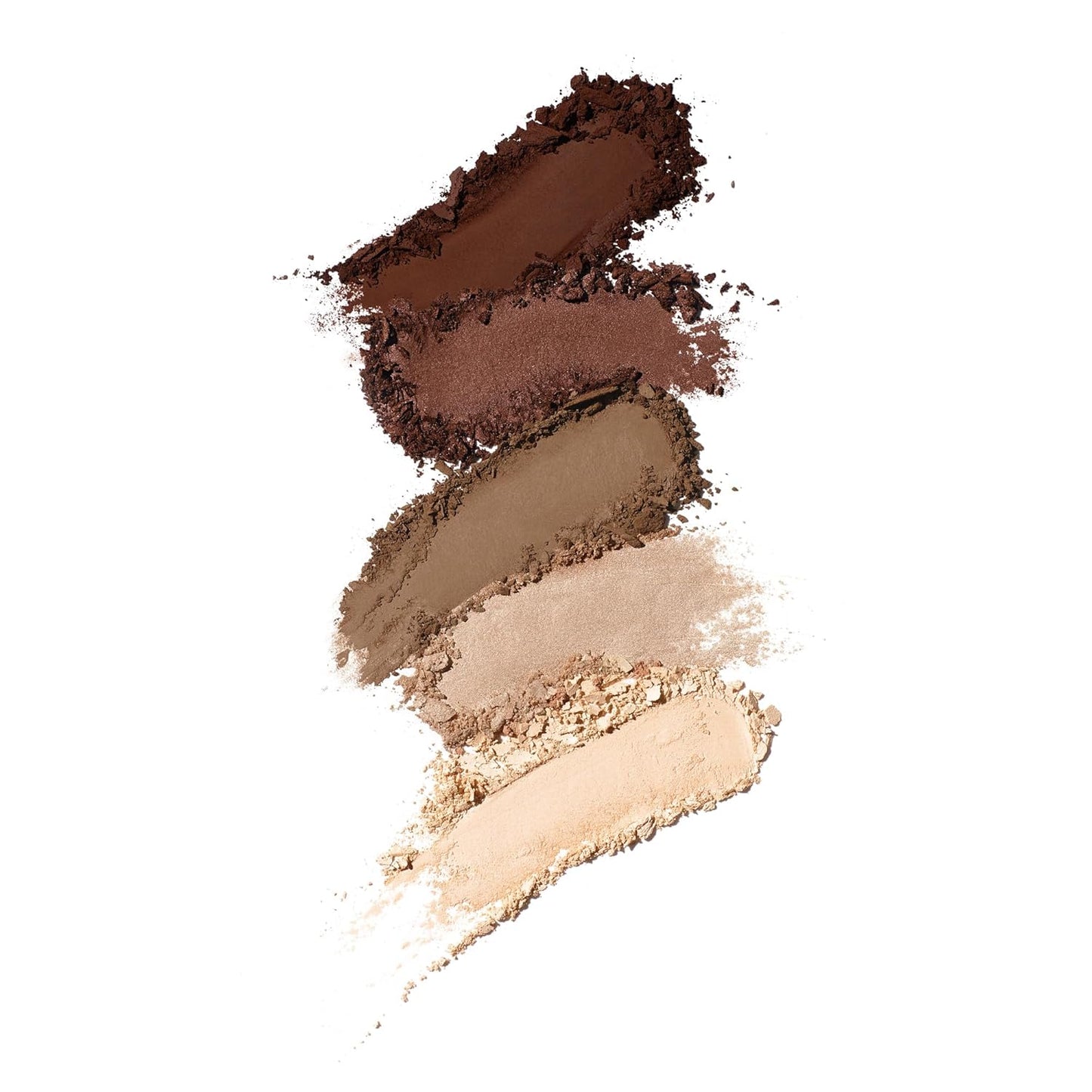 Well People Power Palette Eyeshadow - Five Long-Wear, Hyper-Pigmented Shades | Vegan & Cruelty-Free, Taupe