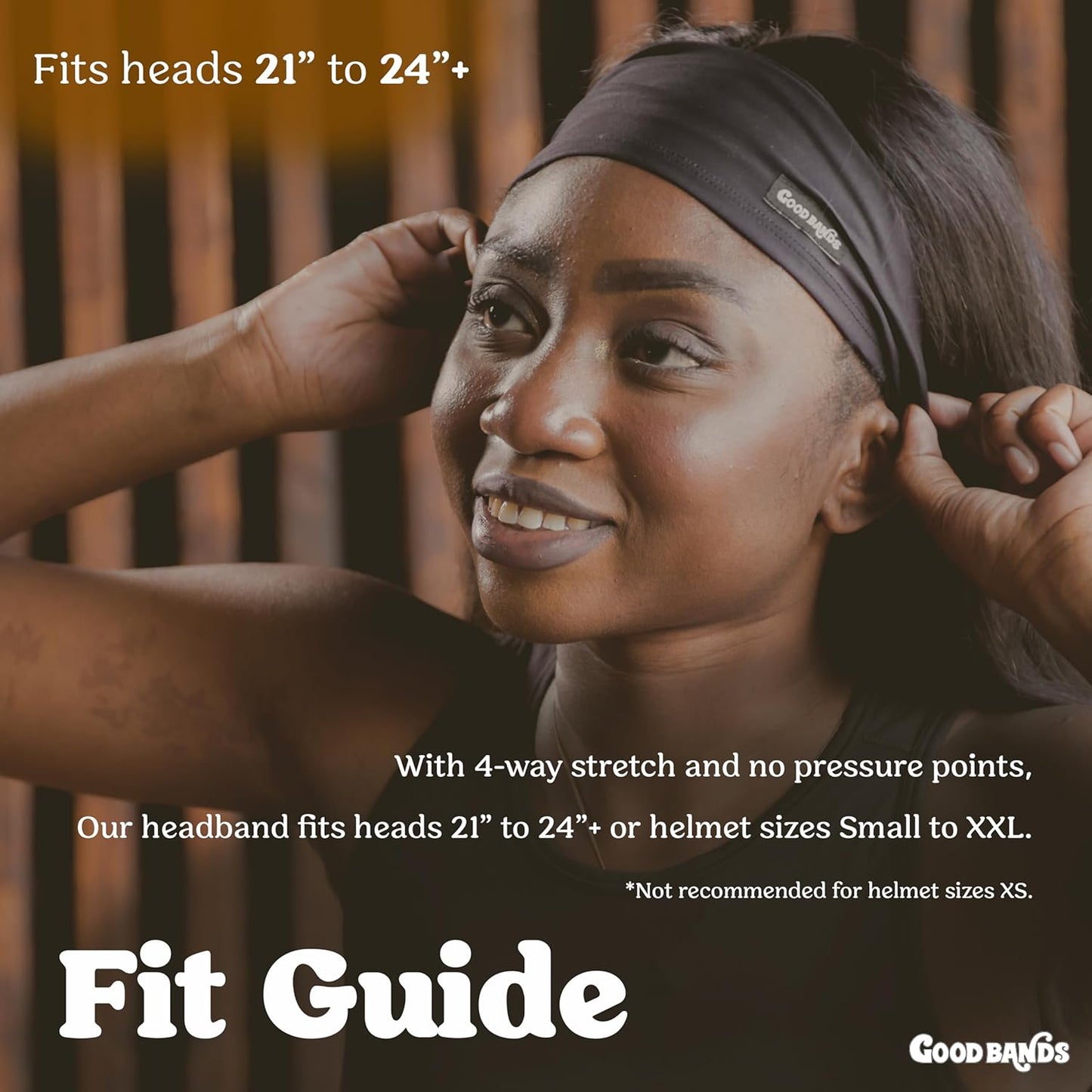 Skiennix Sweatband for Men & Women - Non-Slip Moisture-Wicking Headband for Sports & Gym
