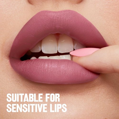 Revlon ColorStay Matte Liquid Lipstick - Vegan, Longwear, Waterproof Lip Color | 005 Strut, 0.17 fl oz
