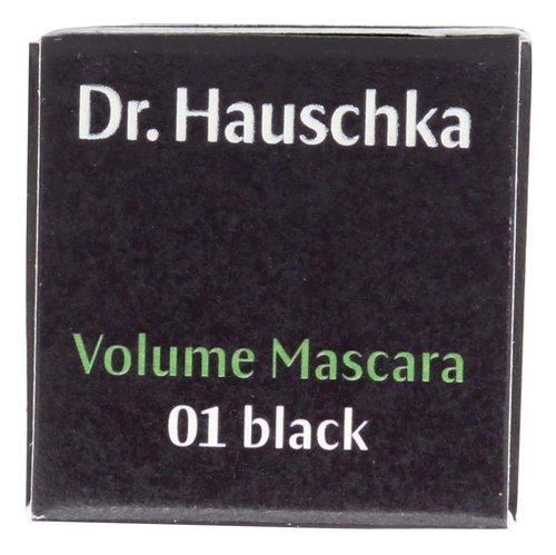 Dr. Hauschka Volume Mascara - Luxurious Black Formula for Lush, Dramatic Lashes