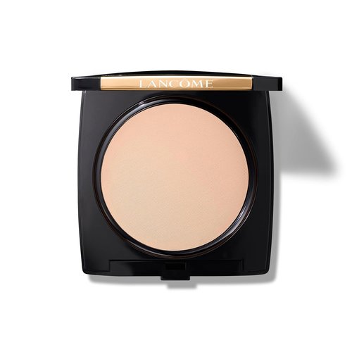 Lancôme Dual Finish Powder Foundation - Natural Finish, Sheer-to-Full Coverage, Long-Lasting Shine Control