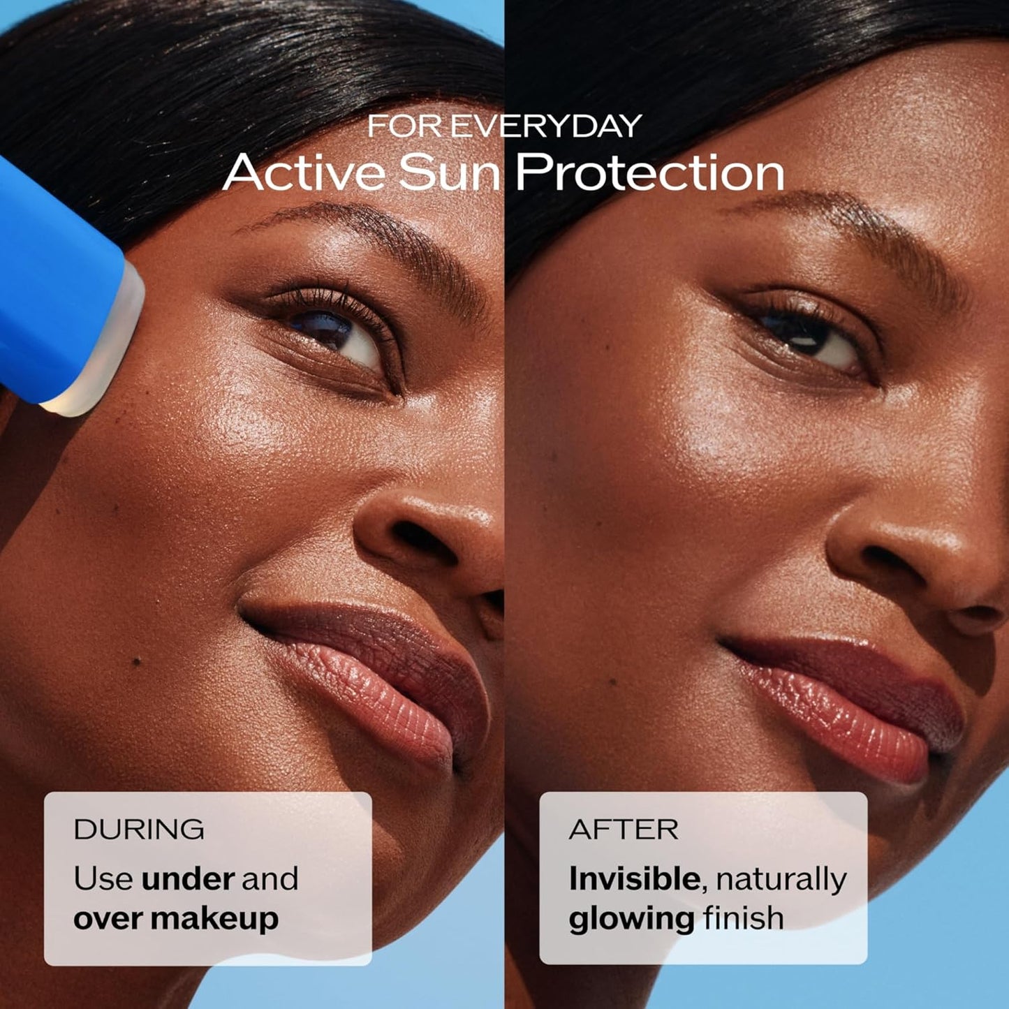 Shiseido Clear Sunscreen Stick - Invisible Broad-Spectrum Protection - Lightweight & Makeup-Friendly - All Skin Types