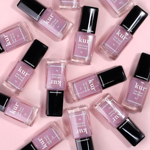 LONDONTOWN Soft Touch Nail Scrub - Nourishing Formula for Healthy Nails | 0.4 fl. oz.