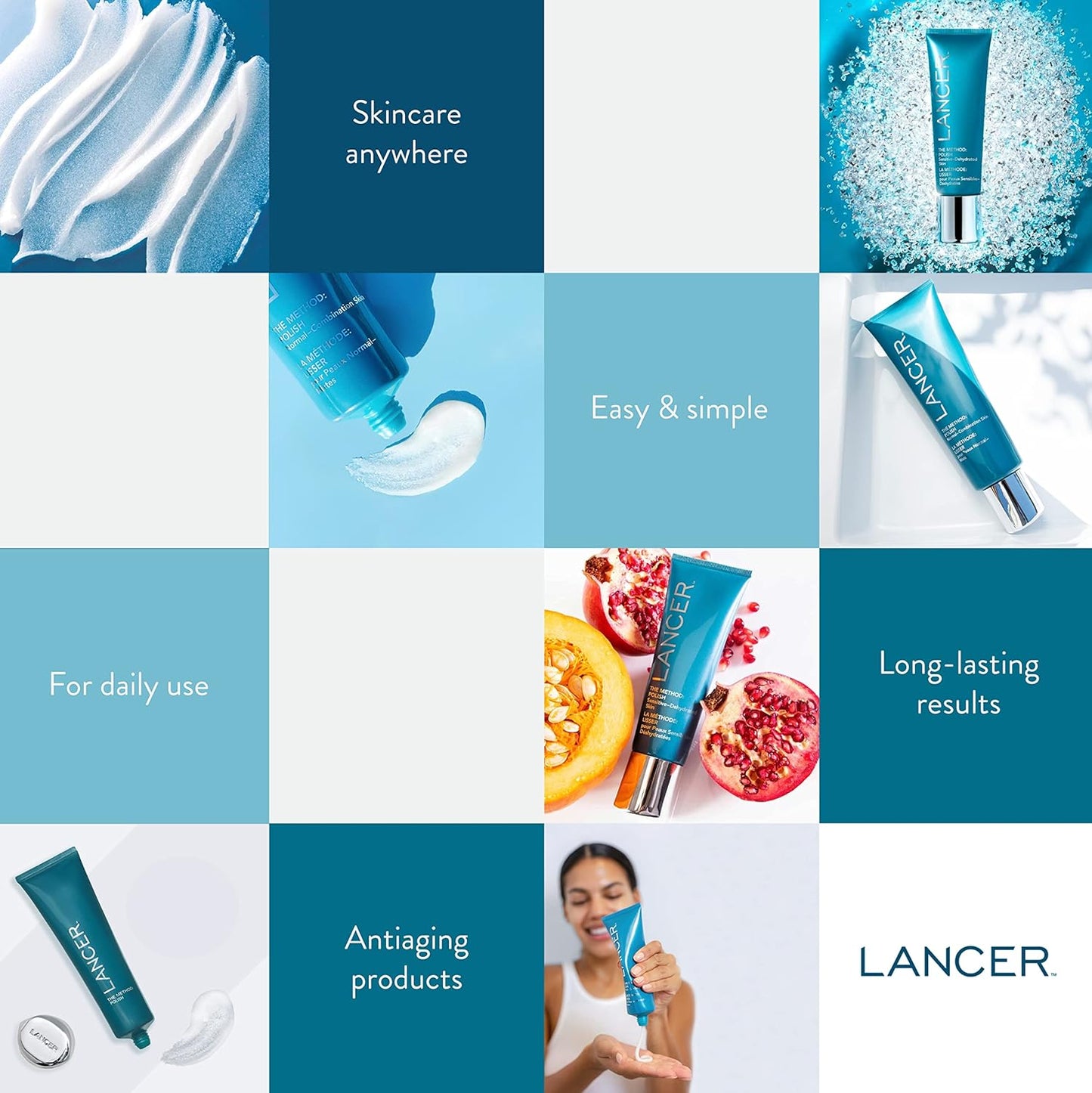 Lancer Skincare The Method - Nourishing Facial Moisturizer for Normal/Combination Skin | Bonus Size 3.4 oz
