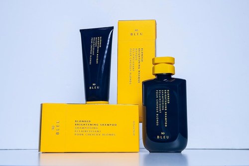 R+Co BLEU Blonded Brightening Masque - Revitalize Dull Blondes, Neutralize Yellow Undertones, 5 oz