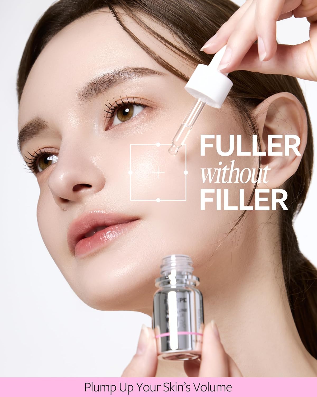 Sederma RECIPE Volufiline 100% Ampoule - Hydrating Pure Serum for Face & Body | Age-Defying Formula (0.33 fl oz)