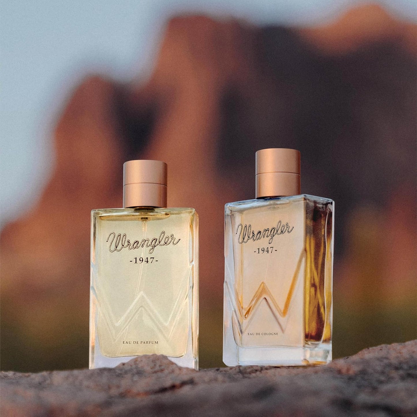 Wrangler 1947 Cologne for Men - Fresh Cedarwood & Amber Fragrance | 2.5oz Masculine Aroma