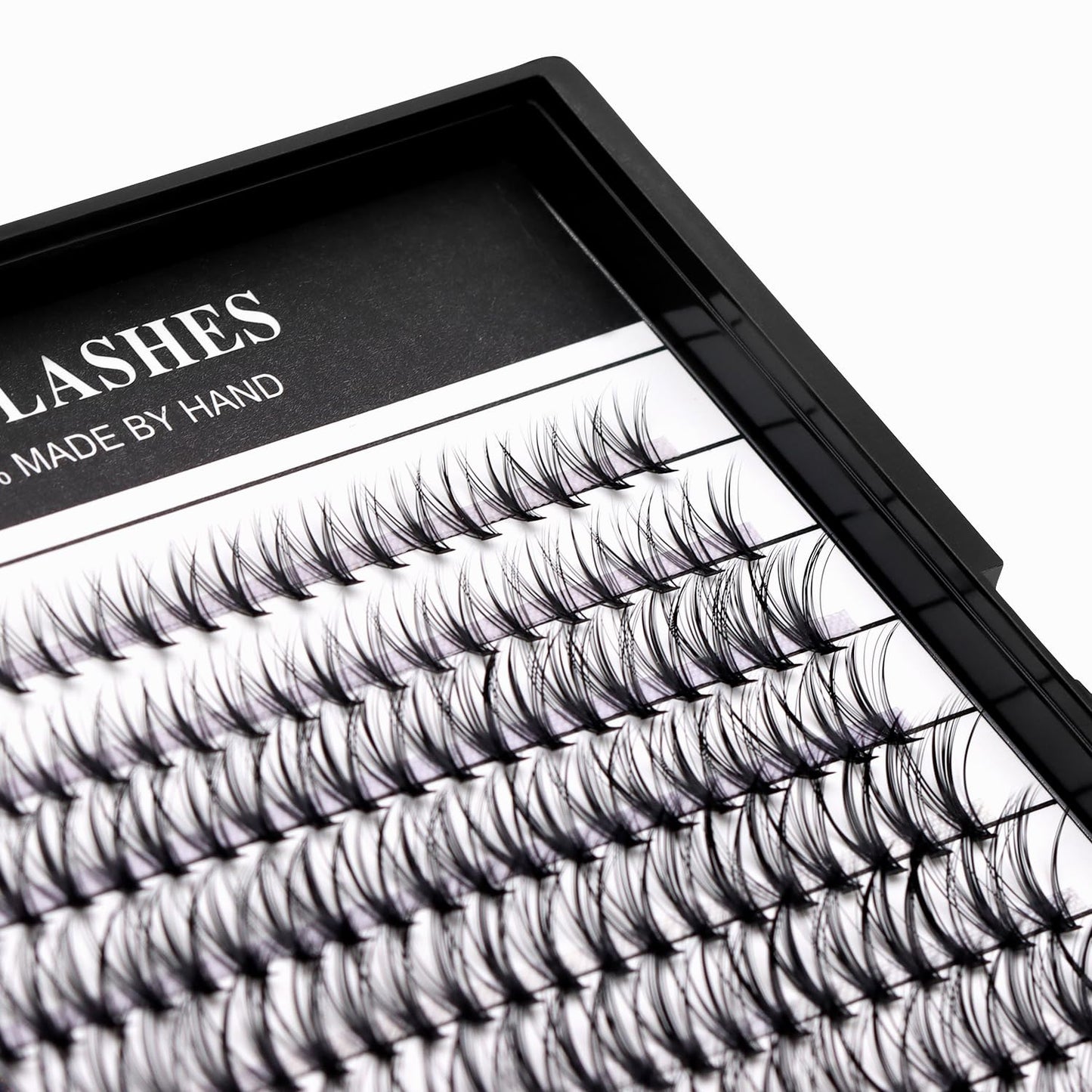 Vayator Large Tray 220 Cluster/Box Eyelashes 0.07 Thickness Eyelashes Individual Eyelash False Eyelashes Extension Eyelash 10D/20D/40D/50D Eyelash (20RR-10-16mm Mixed Lashes Kit)