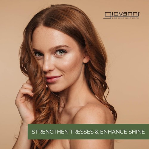 GIOVANNI Tea Tree Triple Treat Shampoo & Conditioner Set - Invigorating Cooling Formula, Vegan & Cruelty-Free | 8.5 oz Each