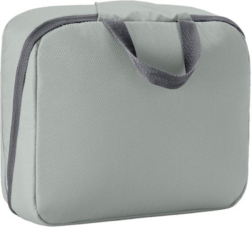 Eagle Creek Pack-It Hanging Toiletry Kit - Dual Compartment Organizer - Water Resistant - Storm Grey