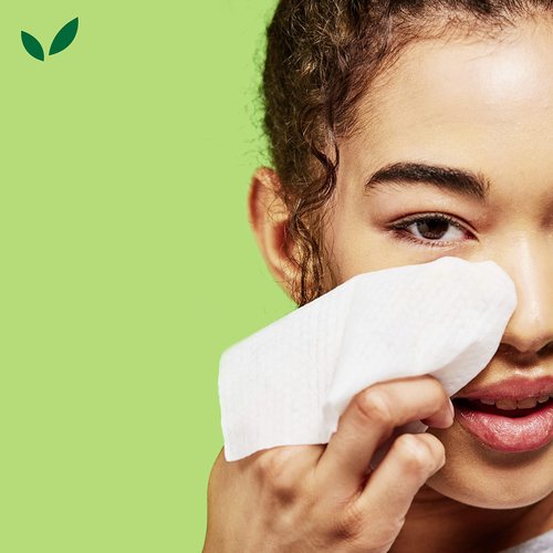 Simple Kind To Skin Cleansing Makeup Remover Wipes - Vegan Facial Cleanser Wipes with Vitamin B5 and E - Removes Waterproof Makeup - 2 pc