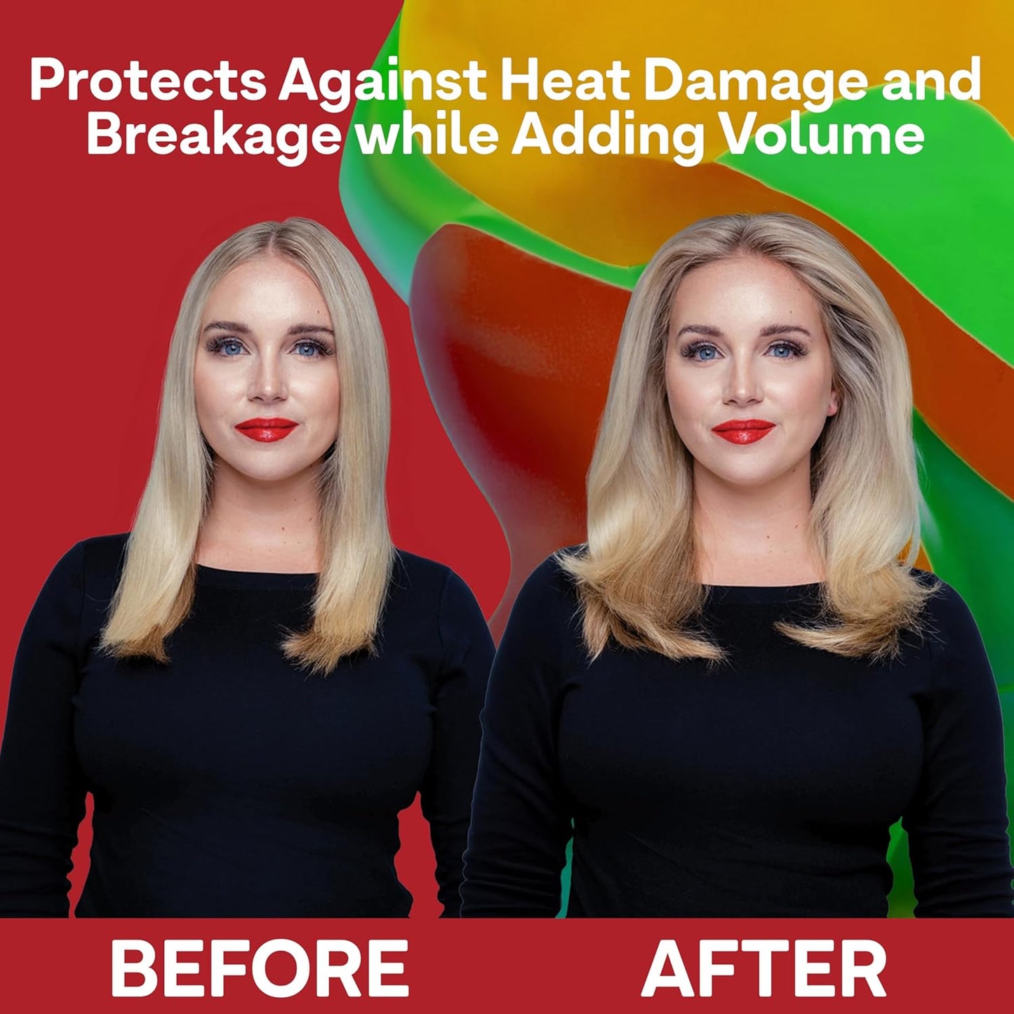 Colorproof Volume Blow Dry Spray Primer - 6.7 Fl. Oz. Volumizing Heat Protection Spray | White Nectarine Scent