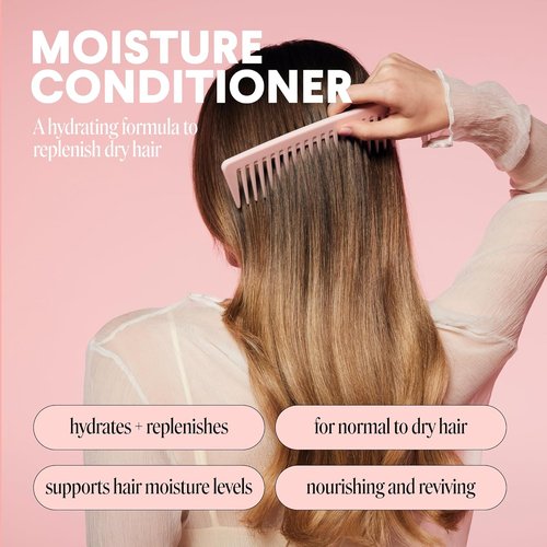 Monday Haircare Moisture Conditioner - Hydrating Formula with Hyaluronic Acid & Coconut Oil | 354 mL