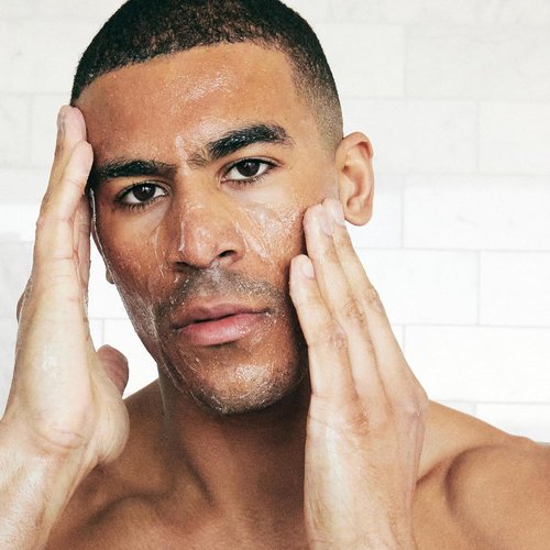 Brickell Men's Gel Face Moisturizer - 6-in-1 Natural & Organic Formula, Unscented, 1.7 oz