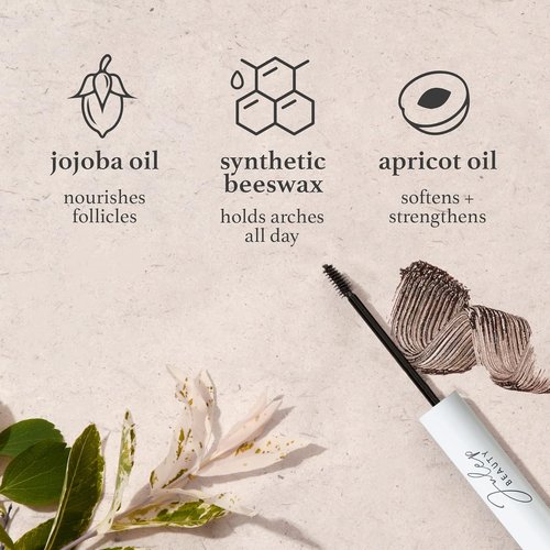 Julep Brow 101 Sculpting Pencil & Tinted Brow Gel Set - Dual-Ended Tool for Defined, Waterproof Brows - Taupe