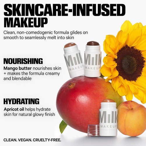 Milk Makeup Matte Bronzer - Buildable Cream Bronzer Stick with Mango Butter & Apricot Oil for a Sunkissed Glow