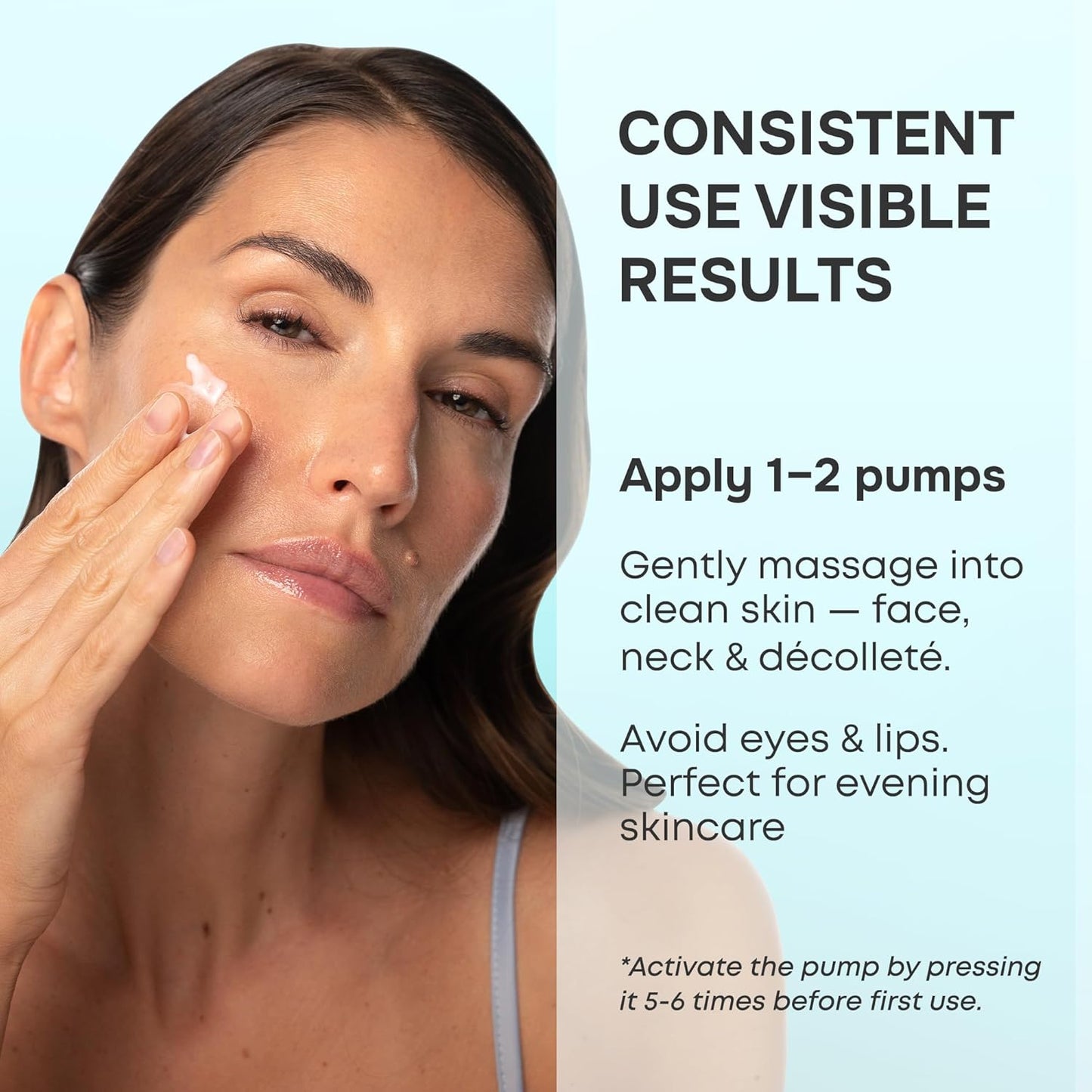 SimplyVital Collagen Serum - Anti-Aging Retinol & Hyaluronic Acid Moisturizer - Deep Hydration for Face & Neck, 1 fl. oz