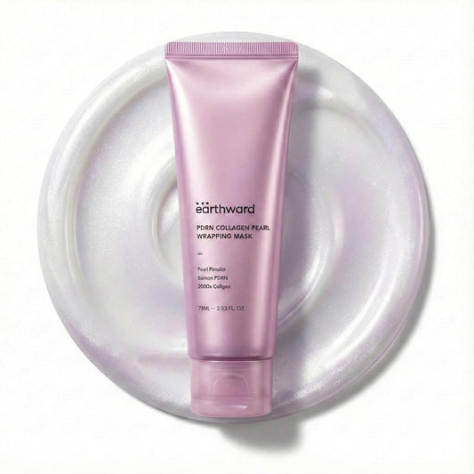 Skiennix Collagen Wrapping Mask - Intensive Glass Skin Firming Care with Salmon PDRN, 75ml/2.53 fl oz