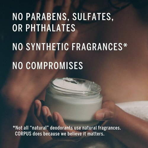 Corpus Green Body Butter - Ultra-Rich Whipped Cream | Luxurious Non-Greasy Hydration with Tremella Mushroom & Vegan Squalane | 160 ml/5.5 oz