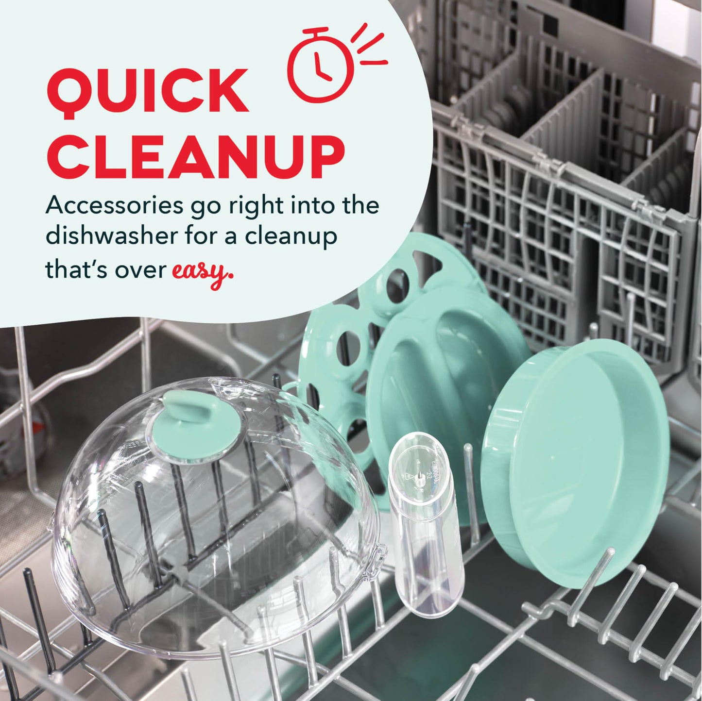 Dash Rapid Egg Cooker - Boiler, Poacher & Steamer - Includes Measuring & Recipe Guide - Dishwasher Safe - Holds 7 Eggs, Black