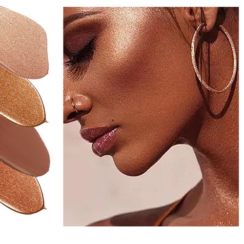 MAEPEOR Bronzing Drops - Sunny Glow Liquid Bronzer for Face & Cheeks | No Transfer, Instant Sun-Kissed Glow (Color 02)