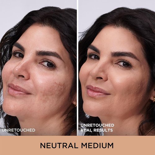 IT Cosmetics CC+ Cream Natural Matte - Poreless Full Coverage Foundation With SPF 40 | 16HR Shine Control, 1.08 fl oz