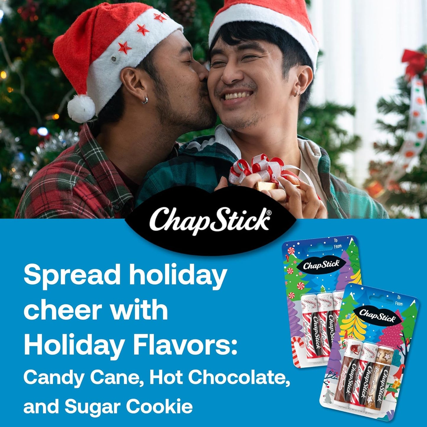 ChapStick Fan Favorites Lip Balm Multi-Pack - 6 Flavored Tubes | 0.15 Oz Each (Box of 6)