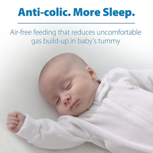 Dr. Brown's Baby Bottle - Anti-Colic Wide-Neck Designer Edition Dino Decos, 9oz, BPA-Free, 2-Pack