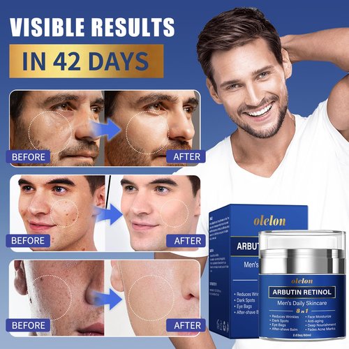 OLELON 8-in-1 Face Cream for Men