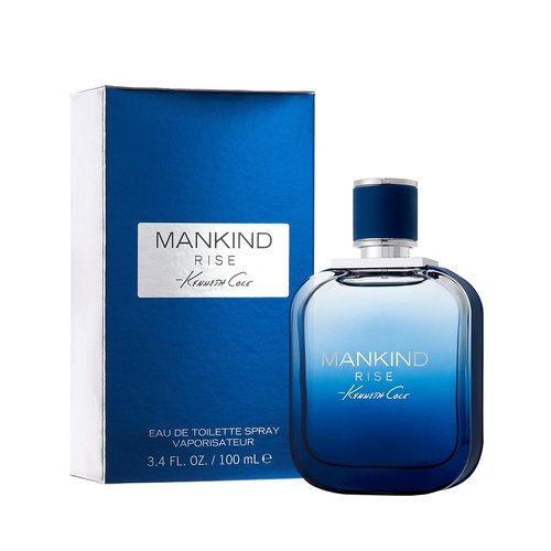 Kenneth Cole Mankind Rise Cologne - Invigorating Eucalyptus, Ginger & Sandalwood Scent for Men