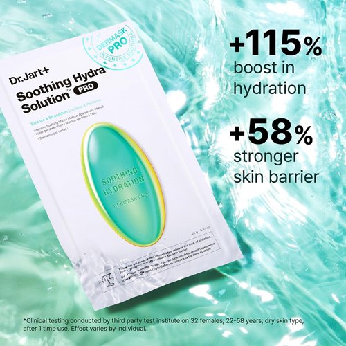 Dr.Jart+ Hydrating Face Mask Value Set - 4 Soothing Korean Skin Care Masks