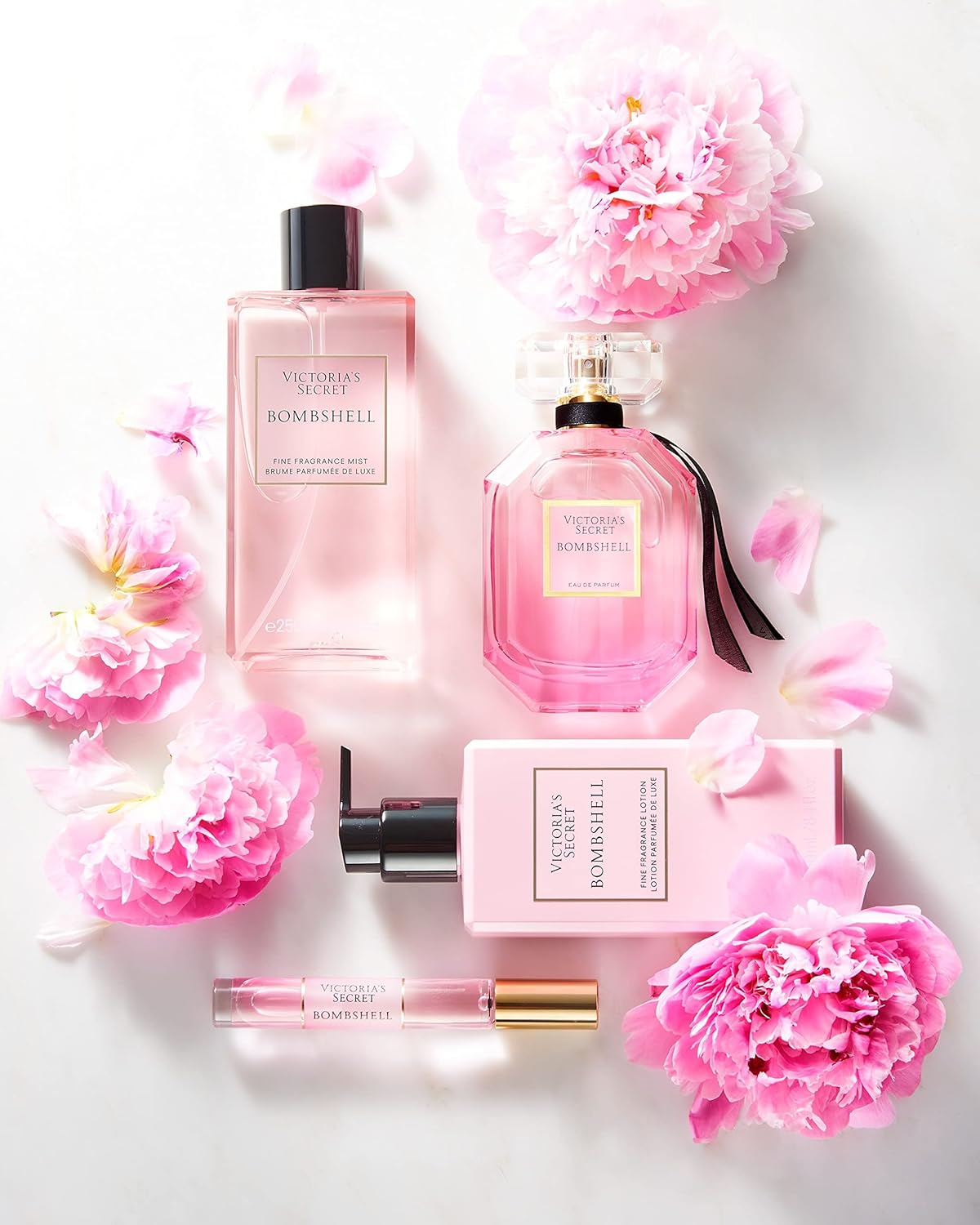 Victoria's Secret Bombshell Body Lotion - Luxurious Hydration with Purple Passion Fruit & Vanilla Orchid (8.4 oz)