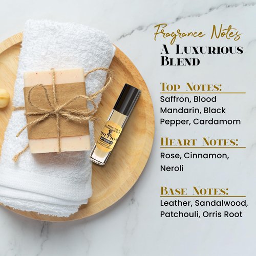 MOBETTER FRAGRANCE OILS 1 Millionth of a Second Intense Men Cologne Body Oil