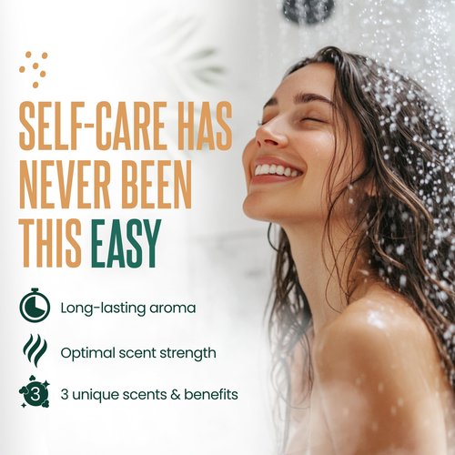 Cleverfy Citrus Shower Steamers Aromatherapy - Mothers Day Gifts for Mom, Wife from Husband, Grandma, Daughter and Sister - Birthday Gifts for Women, Mom, Teens, Girlfriend and Her - 18 Tablets