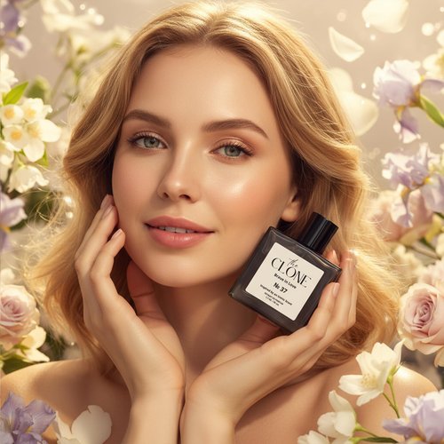 Clone, Brave in Love No. 37 - Inspired by Kilian's Love,Don’t Be Shy Perfume For Women Men Unisex, Extrait de Parfum, Fragrance Perfume Spray, 1.7 Fl Oz (50ml)